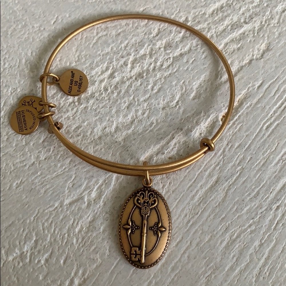 Like new Alex and ani bracelet